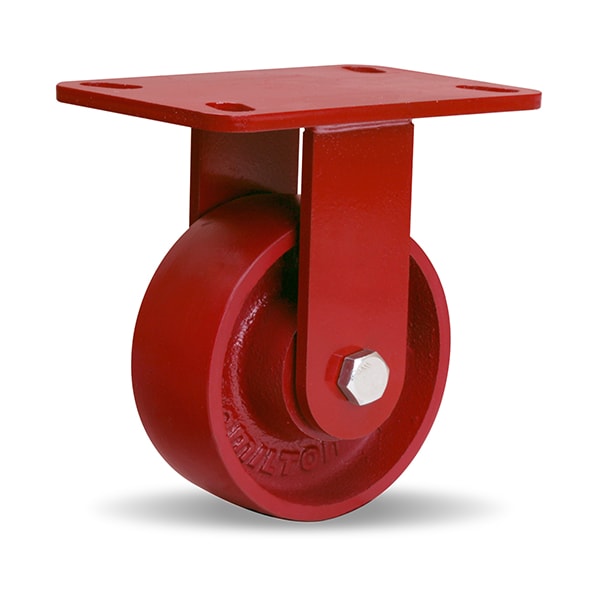 Rigid Caster, Hs 5X2 Metal Bb