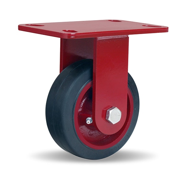Rigid Caster, Hs 5X2 Mort