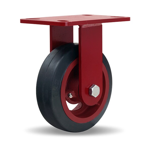 Rigid Caster, Hs 6X2 Mort