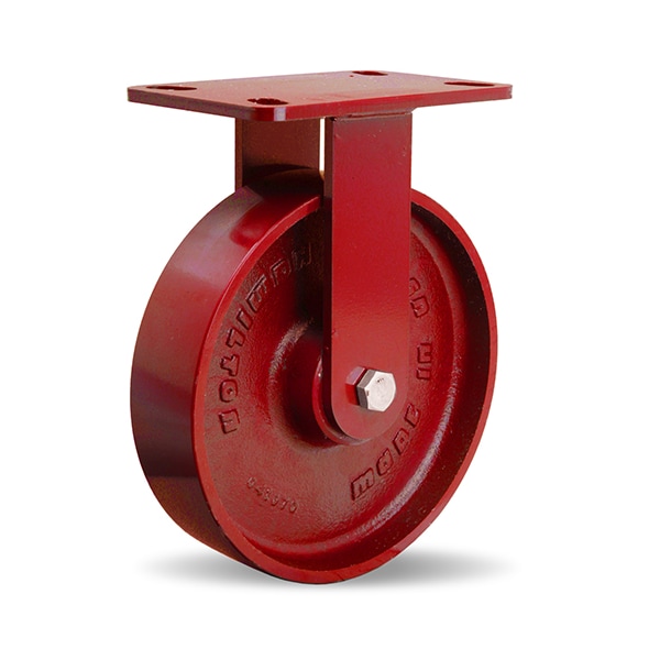 Rigid Caster, Hs 8X2 Metal