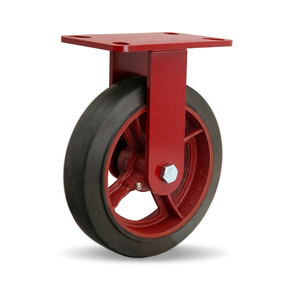 Rigid Caster, Hs 8X2 Mort