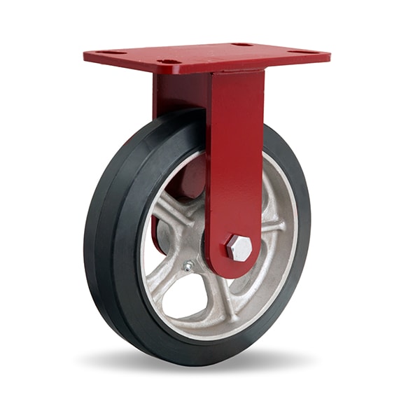 Rigid Caster, Hs 8X2 Mort