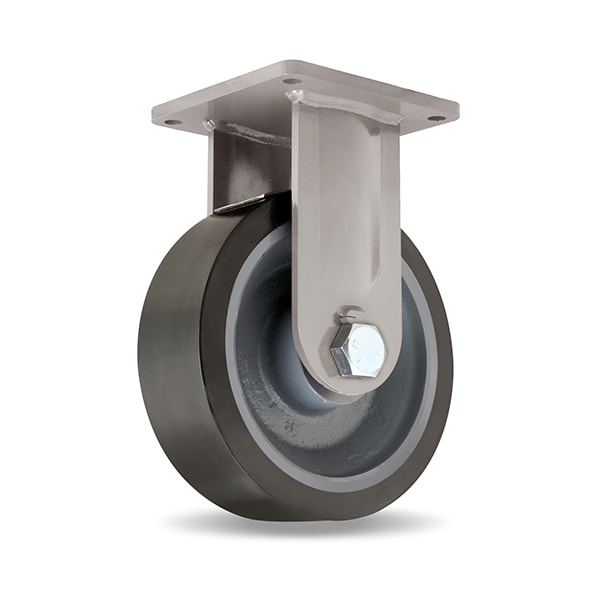 Rigid Caster, Md 12X4 70D Superlast