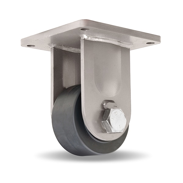 Rigid Caster, Md 6X3 Nylast