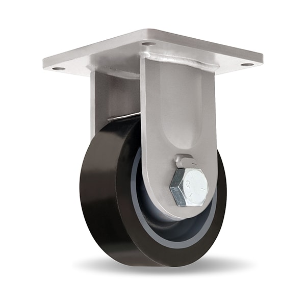 Rigid Caster, Md 8X3 Superlast 70D