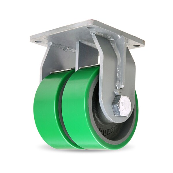 Rigid Caster, Mdd Dual 8X3 Duralast