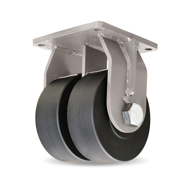 Rigid Caster, Mdd 6X3 Nylast