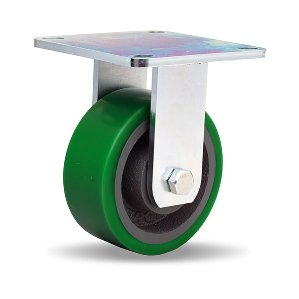 Rigid Caster, Ms 5X2 Duralast