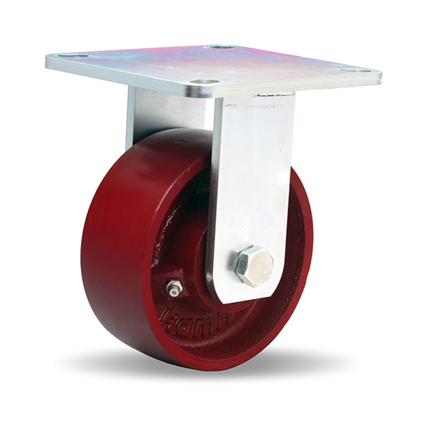 Rigid Caster, Ms 5X2 Metal Bb