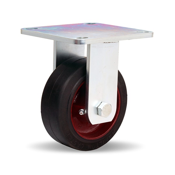 Rigid Caster, Ms 5X2 Mort