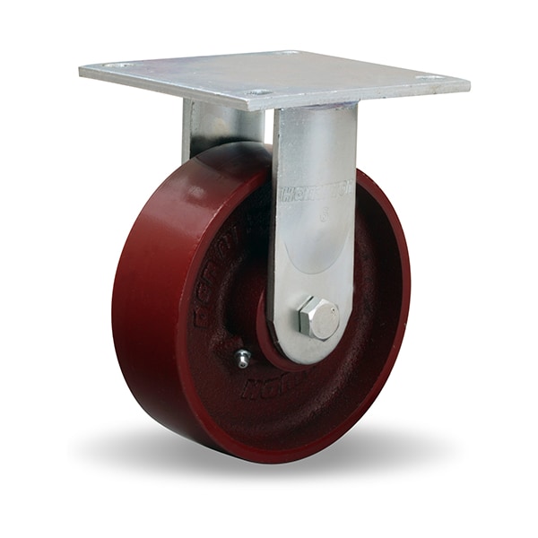 Rigid Caster, Ms 6X2 Metal Bb