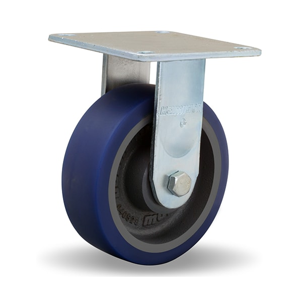 Rigid Caster, Ms 6X2 Soft-Poly