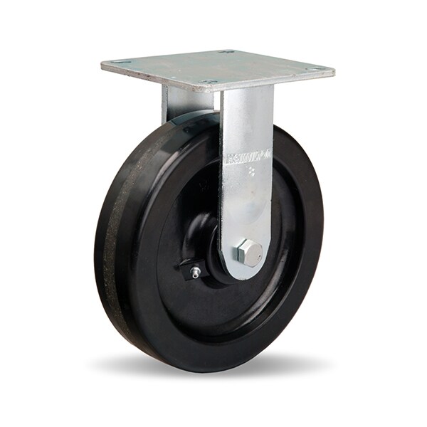 Rigid Caster, Ms 8X2 Plastex