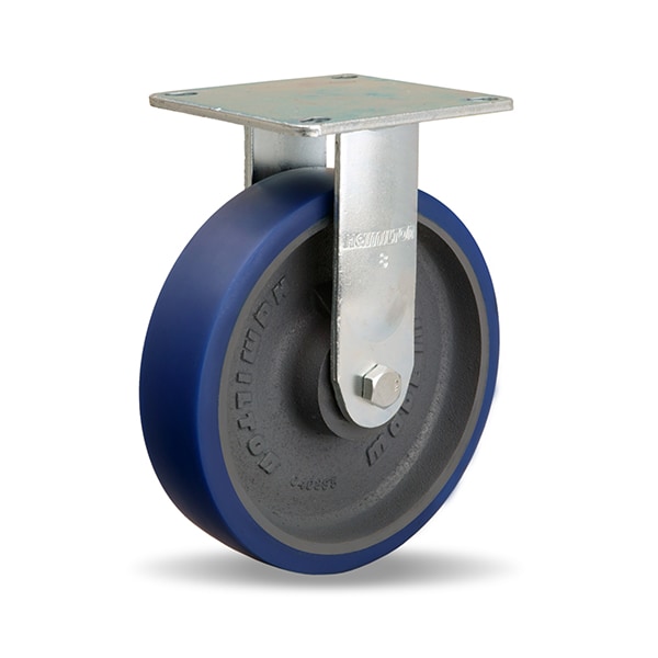 Rigid Caster, Ms 8X2 Soft-Poly