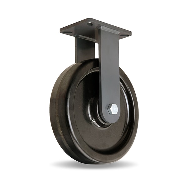 Rigid Caster, Sec 12X3 Plastex