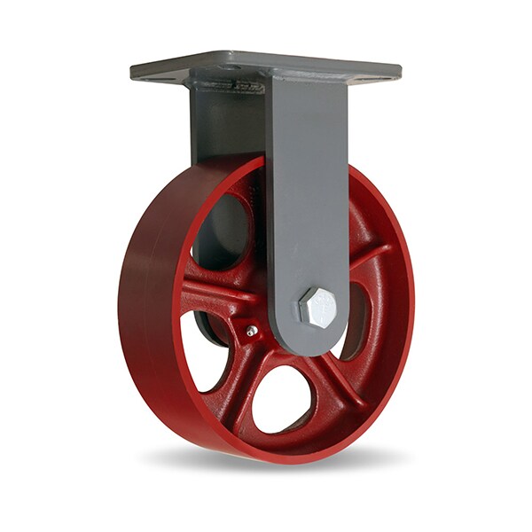 Rigid Caster, Sec 10X3 Metal