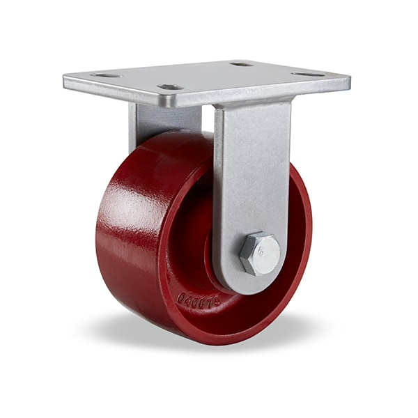 Rigid Caster, Sec 6X3 Metal