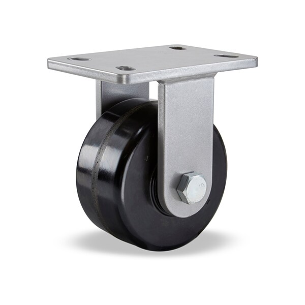 Rigid Caster, Sec 6X3 Plastex