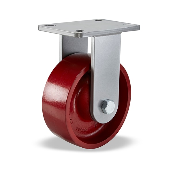 Rigid Caster, Sec 8X3 Metal