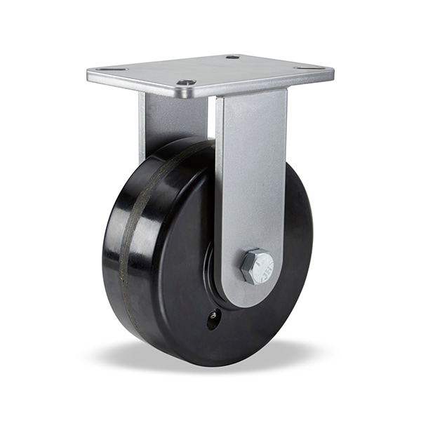 Rigid Caster, Sec 8X3 Plastex
