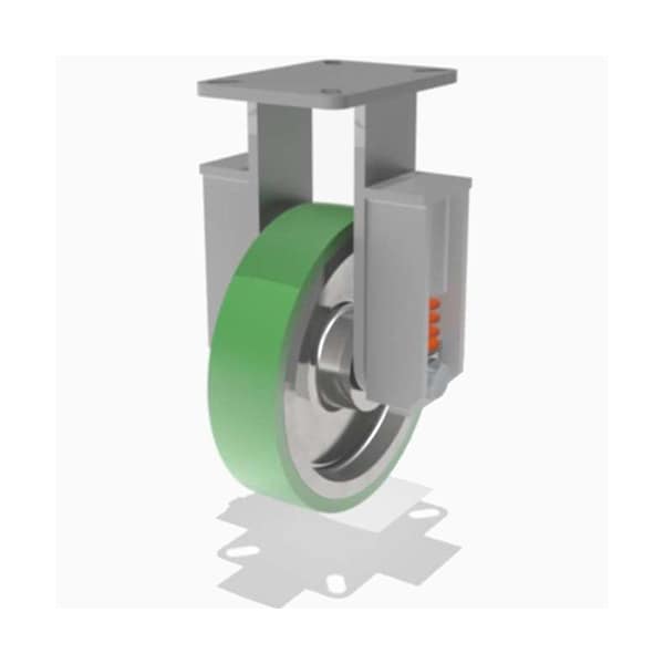 Rigid Spring, Loaded Ch 10X2-1/2 Duralast