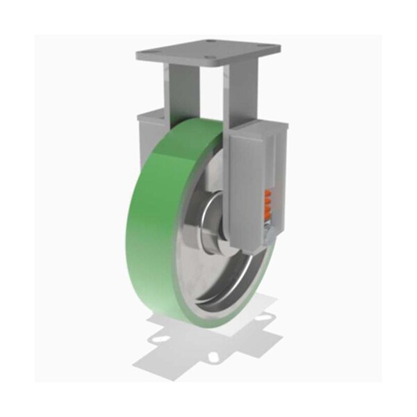 Rigid Spring, Loaded Ch 12X3 Duralast