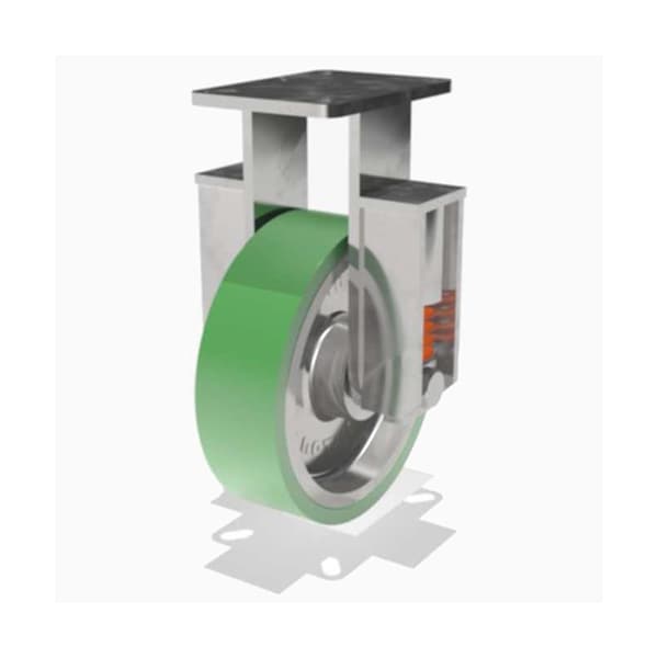 Rigid Spring, Loaded Ch 10X3 Duralast