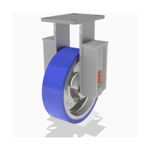 Rigid Spring, Loaded Ch 10X3 Poly-Soft