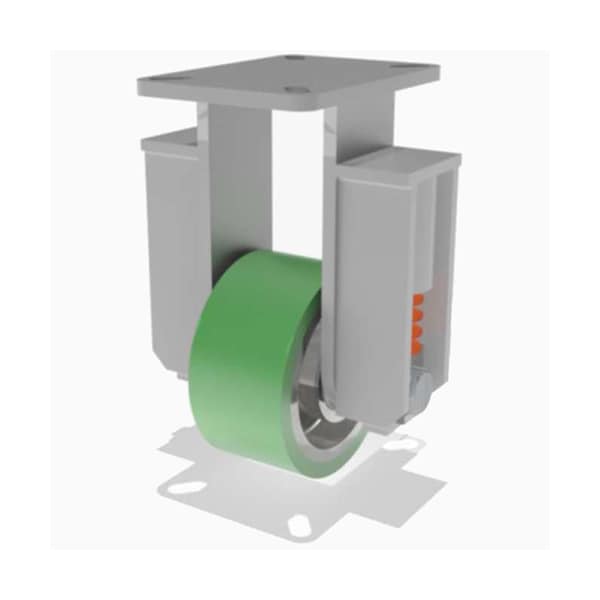 Rigid Spring, Loaded Ch 6X3 Duralast