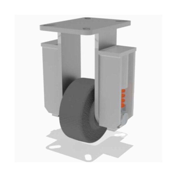 Rigid Spring, Loaded Ch 6X3 Plastex