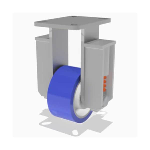 Rigid Spring, Loaded Ch 6/3 Poly-Soft