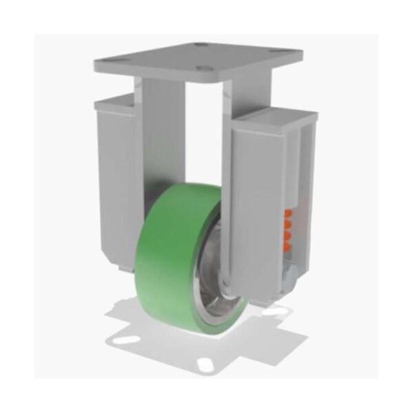 Rigid Spring, Loaded Ch 6X2-1/2 Duralast