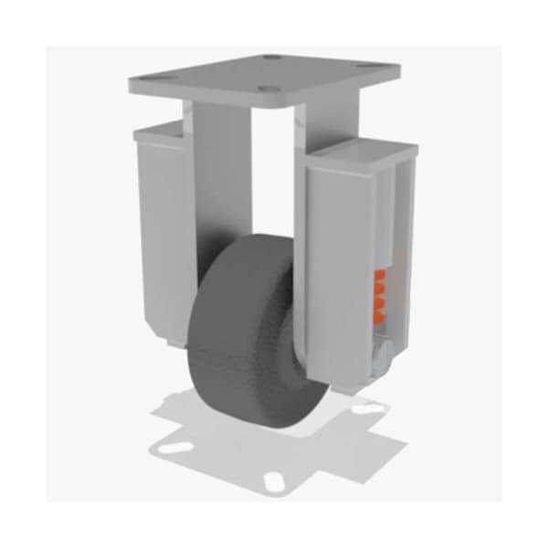 Rigid Spring, Loaded Ch 6X2-1/2 Plastex