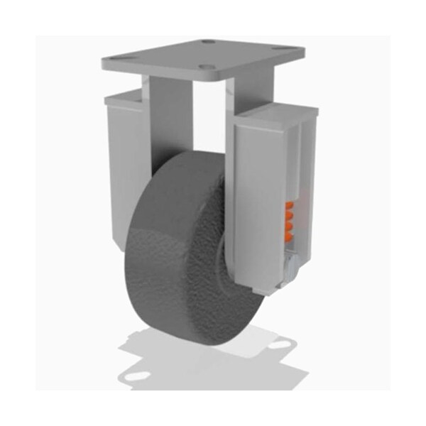 Rigid Spring, Loaded Ch 8X3 Plastex