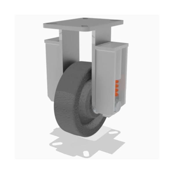 Rigid Spring, Loaded Ch 8X2-/12 Plastex
