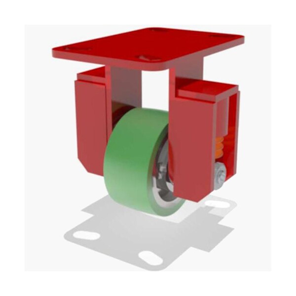 Rigid Spring, Loaded Hs 4X2 Duralast