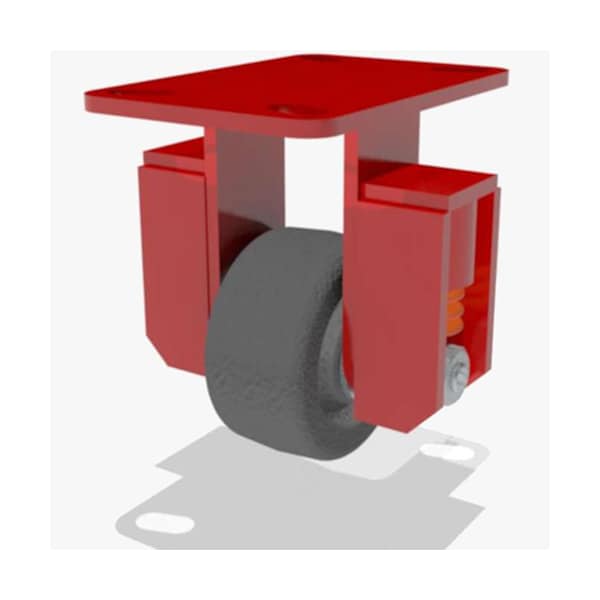 Rigid Spring, Loaded Hs 4X2 Plastex