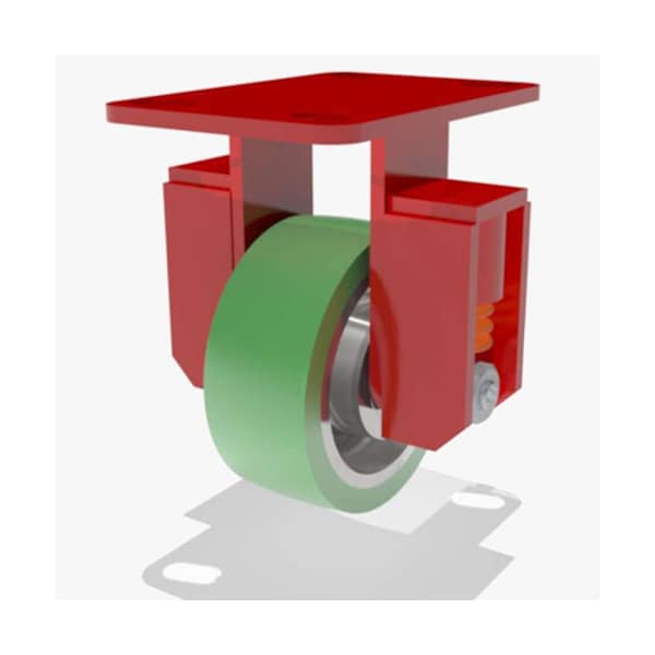 Rigid Spring, Loaded Hs 5X2 Duralast