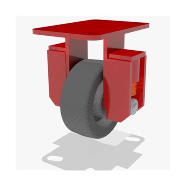Rigid Spring, Loaded Hs 5X2 Plastex