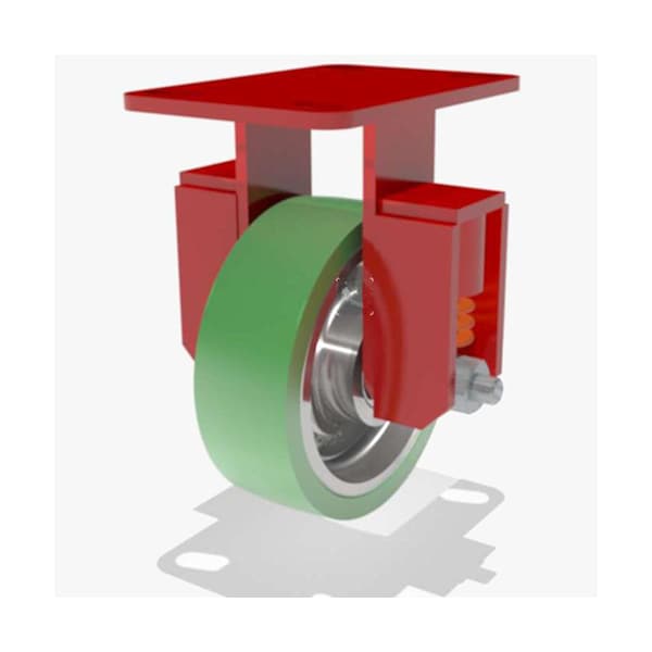 Rigid Spring, Loaded Hs 6X2 Duralast
