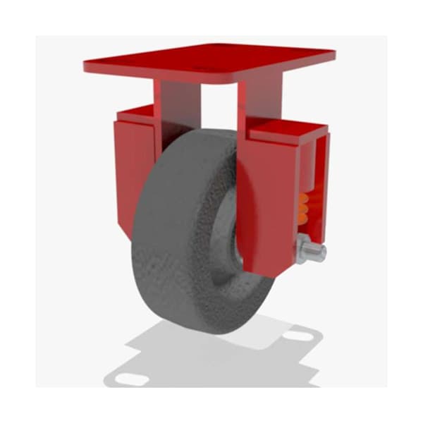 Rigid Spring, Loaded Hs 6X2 Plastex