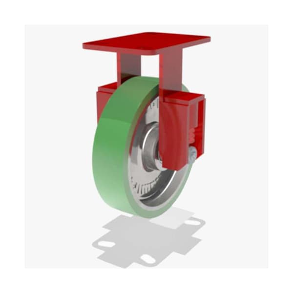 Rigid Spring, Loaded Hs 8X2 Duralast