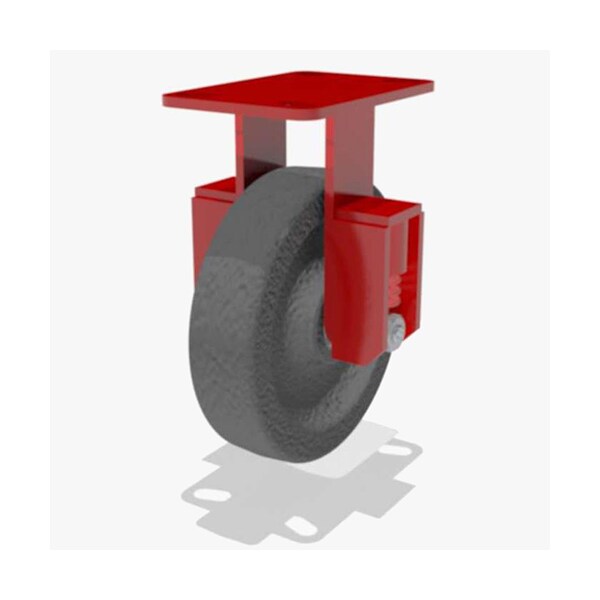 Rigid Spring, Loaded Hs 8X2 Plastex