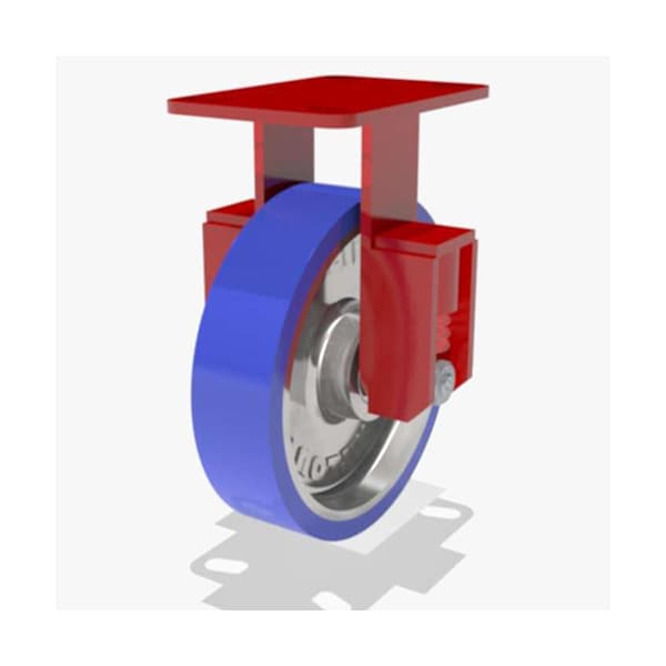 Rigid Spring, Loaded Hs 8X2 Poly-Soft