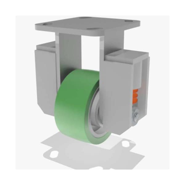 Rigid Spring, Loaded Wh 4X2 Duralast