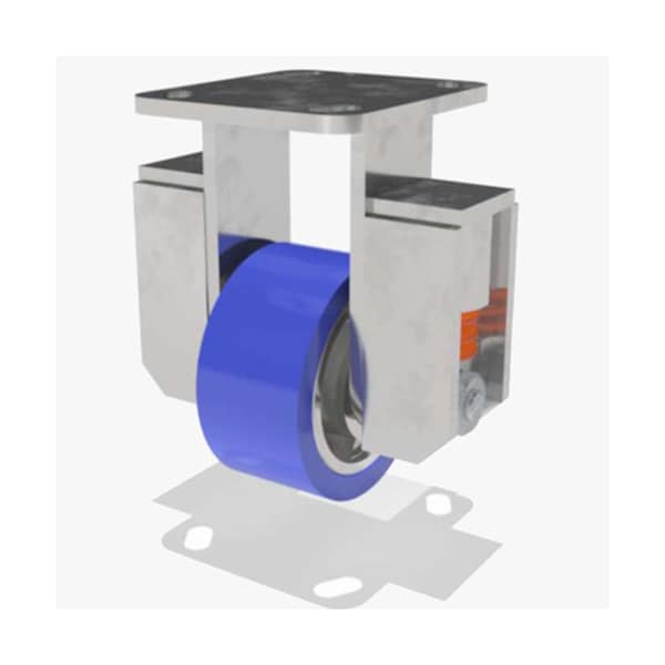 Rigid Spring, Loaded Wh 4X2 Poly-Soft