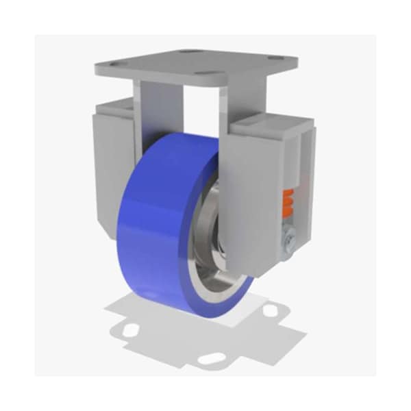 Rigid Spring, Loaded Wh 5X2 Poly-Soft