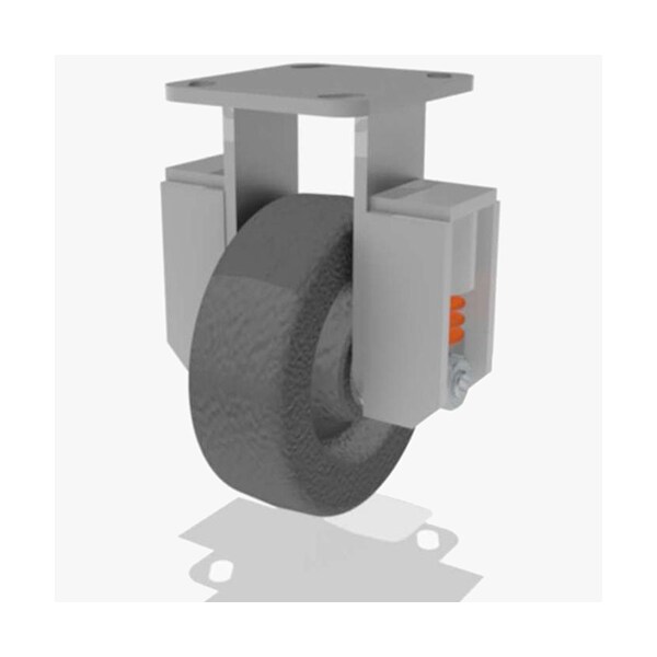Rigid Spring, Loaded Wh 6X2 Plastex