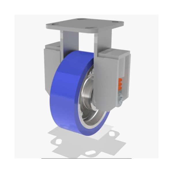 Rigid Spring, Loaded Wh 6X2 Poly-Soft
