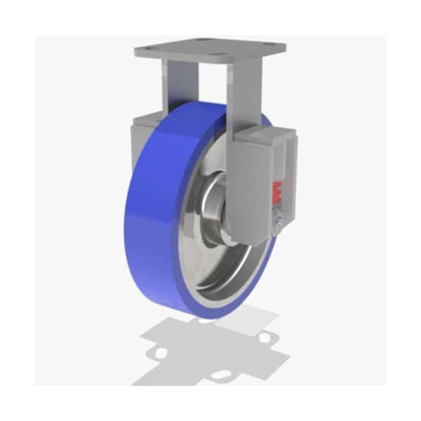 Rigid Spring, Loaded Wh 8X2 Poly Soft